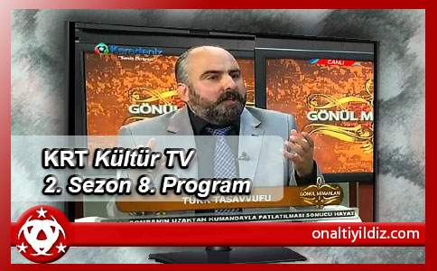 KRT Kültür Tv 2. Sezon 8. Program