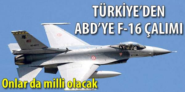 Türk F-16’sında Milli Yazılım Kullanılacak