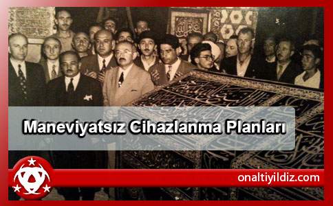 Maneviyatsız  Cihazlanma Planları