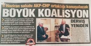 CHP Gazetesi: Büyük Koalisyon