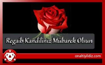 Bu Gece Regaip Kandili