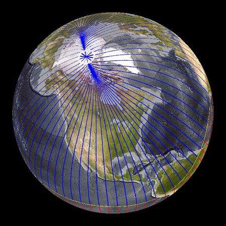 Magnetic Places in the Cities