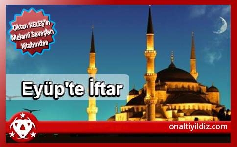 Eyüp'te İftar