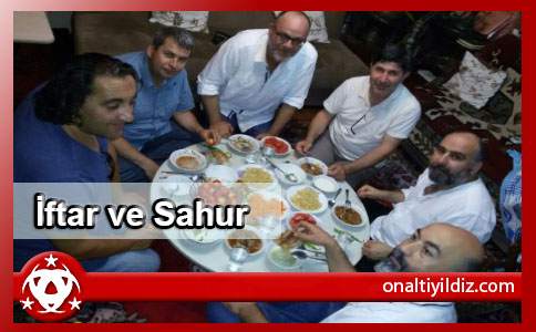 İftar ve Sahur