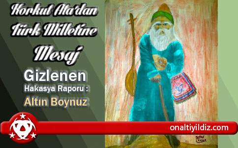 Gizlenen Hakasya Raporu: Altın Boynuz