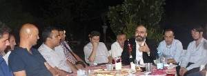 Oktan Keleş Kalperenlerle  Buluştu