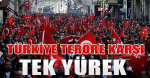 Teröre Karşı Öfke Çığ Gibi Büyüyor!