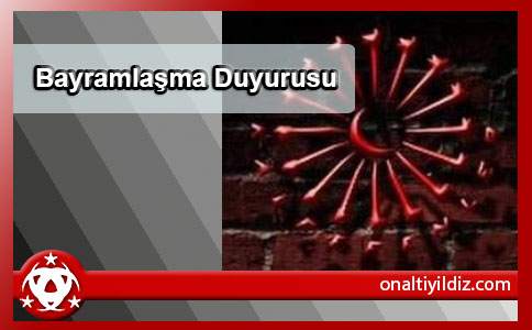 Bayramlaşma Duyurusu