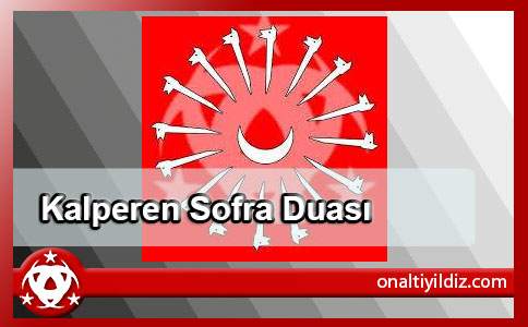 Kalperen Sofra Duası