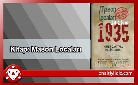 Kitap: Mason Locaları