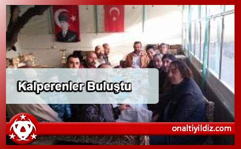 Kalperenler Buluştu