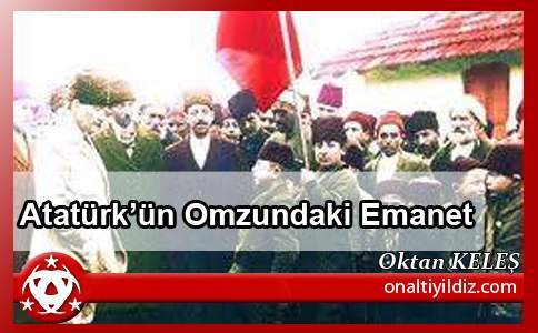 Atatürk’ün Omzundaki Emanet-Video-